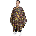 Pelocapa Hair cutting Capes for Kids Waterproof Salon Capes Shampoo Capes for Boys Girls Children - 39"× 51" (Construction Vehicle)