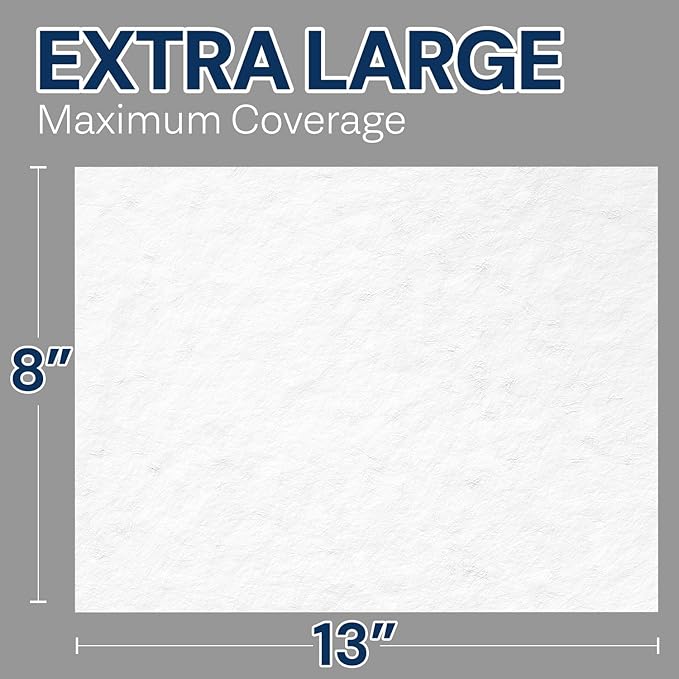 OPTEEL Adult Wipes for the Elderly – Extra Large 8x13, Pre-Moistened 720ct