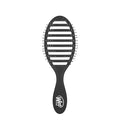 Wet Brush Speed Dry Hair Brush, Black, Vented Design & Soft HeatFlex Bristles, Blow Dry Safe, Ergonomic Handle Manages Tangles & Uncontrollable Strands, Pain-Free Hair Accessories