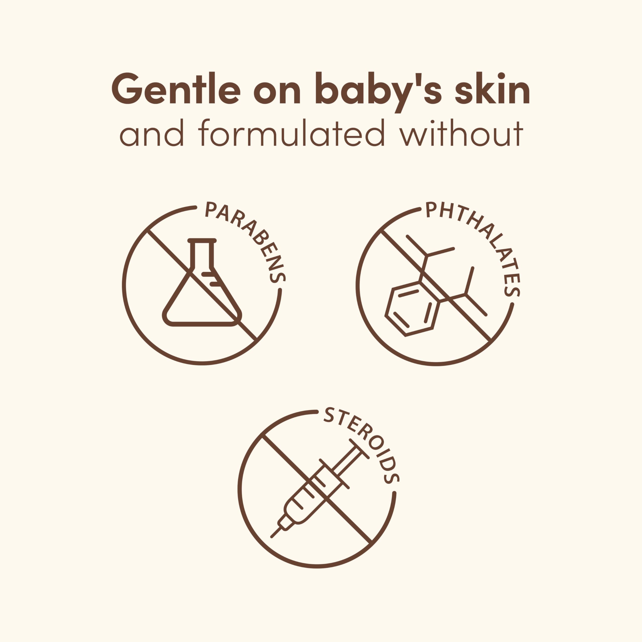 Aveeno Baby Calming Comfort Moisturizing Body Lotion, 18 fl. oz