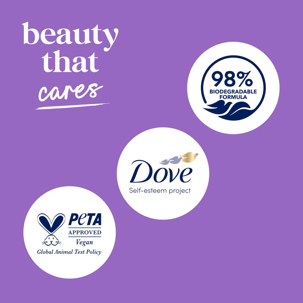 Dove Body Wash Relax Lavender Oil & Chamomile 30.6 oz Pump, Sulfate Free