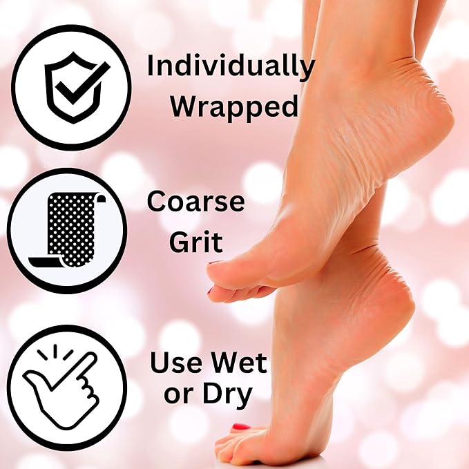 Mr. Pumice Purple PUMI Bar - Extra-Coarse Pumice Stone for Feet Callus Remover Pedicure Tools for Feet Foot Scrubber Skin Exfoliator Block, 4 Pack