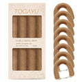Togayu Heatless Curls Overnight Hair Care Set - Jumbo Velvet Hair Curlers