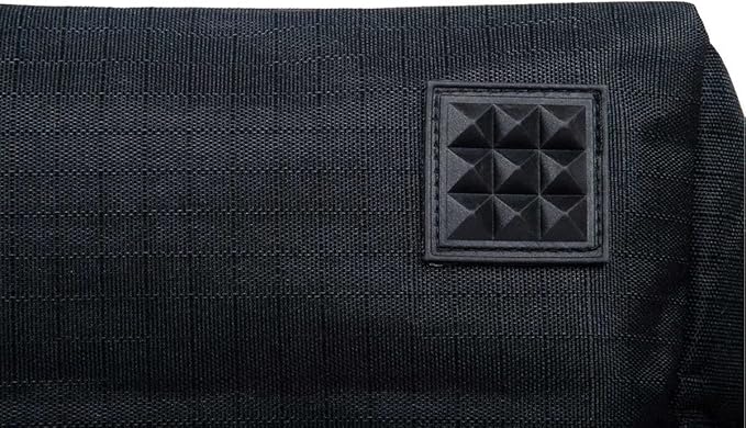 Jeffers Expression Deluxe Grooming Bag, Black – Zippered Top Organizer for Brushes, Spray, Hoof Picks, Tack & Accessories – Travel, Camping, Horse, Dog, Cat & Pet Grooming Tote