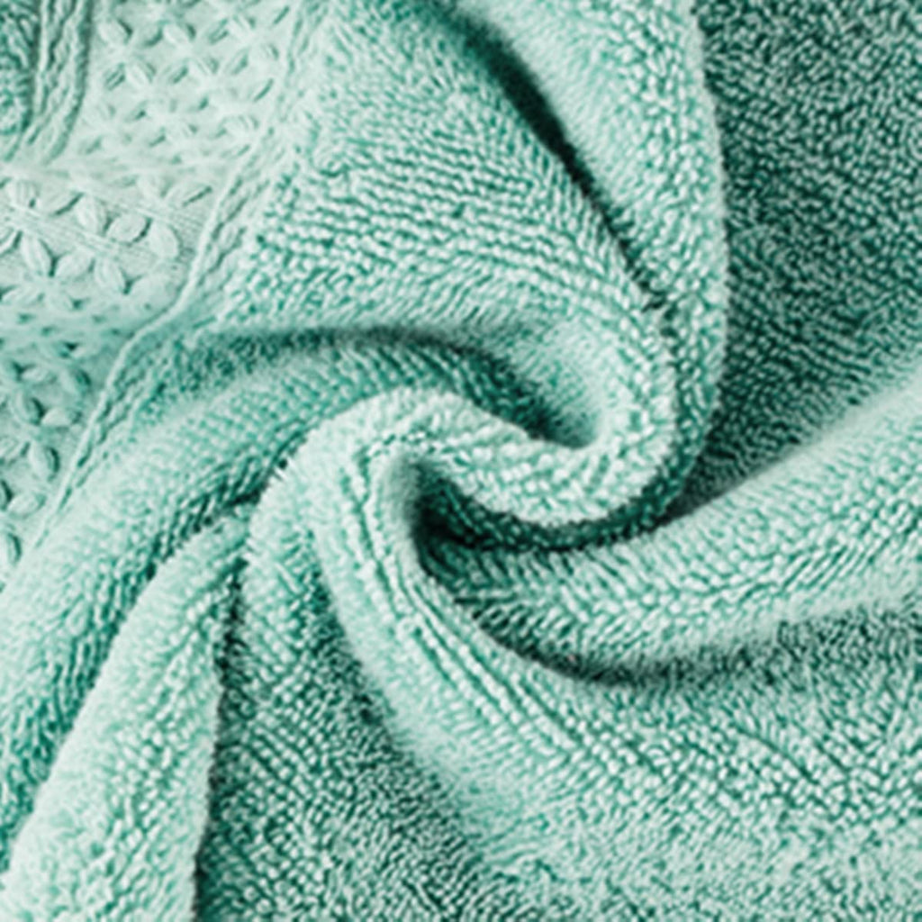 Chiicol Washcloths for Body and Face - Absorbent Bath Towels Bulk Set, 100% Cotton Hotel Towels for Bathroom. Durable,Soft Wash Rag (Multicolor, Pack of 12)