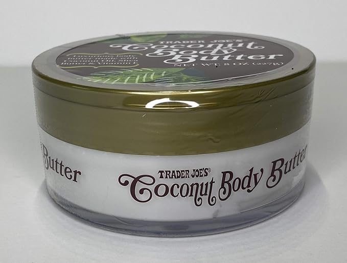 Trader Joe's Coconut Body Butter 8 oz