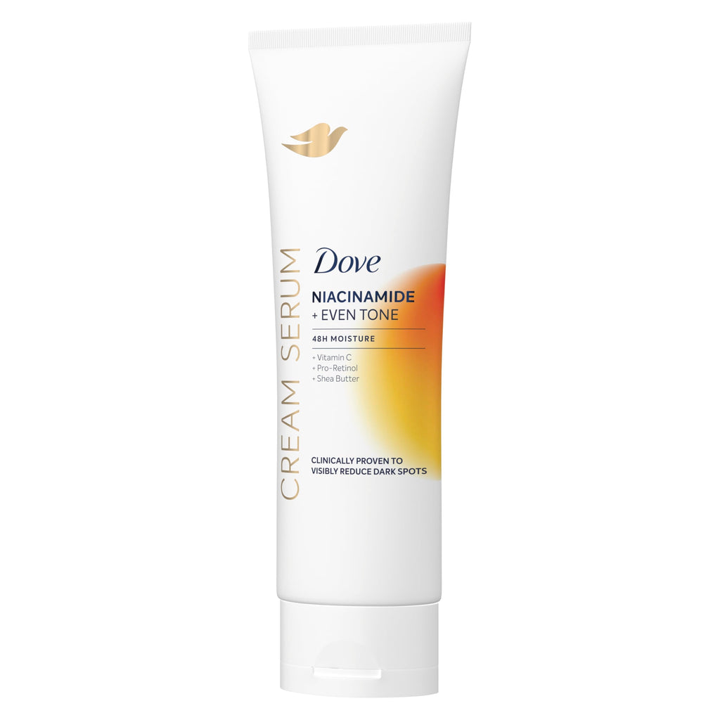 Dove Body Cream Serum Niacinamide + Even Tone for Dark Spots 8oz