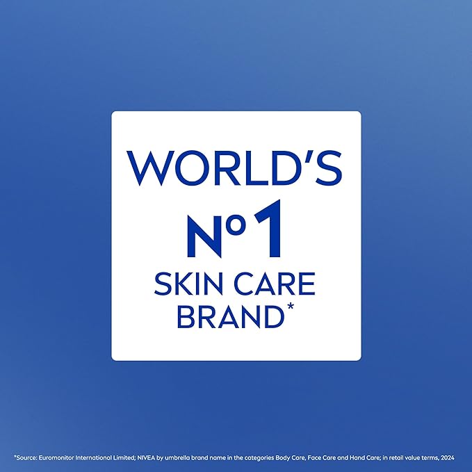 NIVEA Nourishing Hydration Skin Firming Body Lotion, 16.9 FL OZ