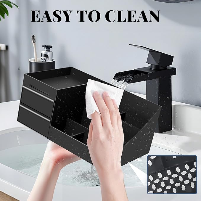 Novalunae Mens Cologne Organizer,Mens Bathroom Organizer,Cologne Organizer for Men,Perfume Organizer,Cologne Stand,Cologne Shelf,Perfume Stand,Bathroom Countertop Storage,Easter Gifts for Men