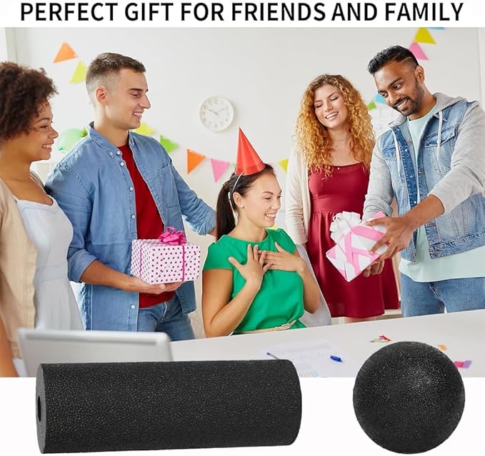 XCZGSW Mini Foam Roller, High Density Massage Tool for Physical Therapy