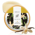 Princess Belle Vanilla Body Butter, Body Moisturizer for Dry Skin with Natural Shea Butter, Vanilla Body Care for Skin Deep Moisturizing and Softening-200ml(6.8 floz)