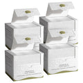 Disposable Face Towels – 200 Count (4 x 50 Boxes) Biodegradable Dry Wipes for Sensitive Skin | Soft, Lint-Free, Fragrance-Free & Vegan Facial Cleansing Towels | Chemical-Free Wipes