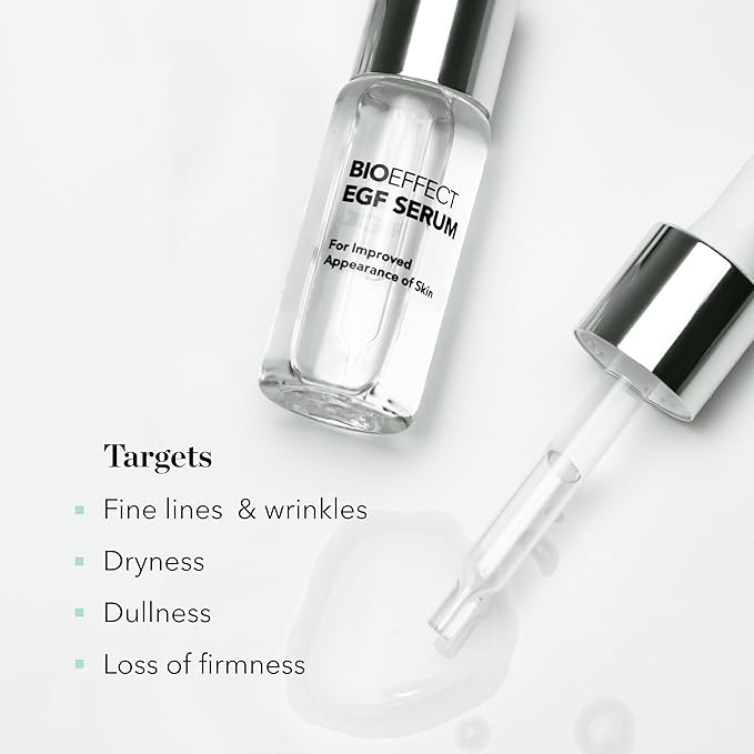 BIOEFFECT EGF Serum with Growth Factor | Firming, Age Defying Face Serum