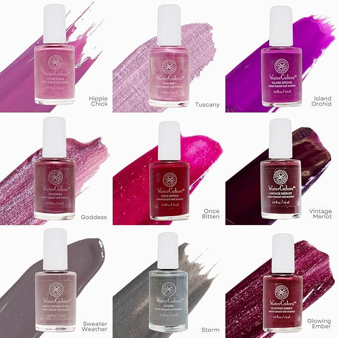 Honeybee Gardens Water-Based Nail Enamel, Twice Shy, Matte Nude Pale Pink, Eco-Friendly, Odorless & Vibrant Polish, 0.5 fl oz