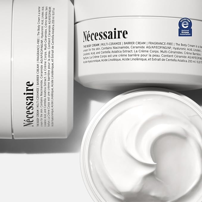 The Body Cream. Rich Barrier Repair Niacinamide/Ceramides/Hyaluronic Acid