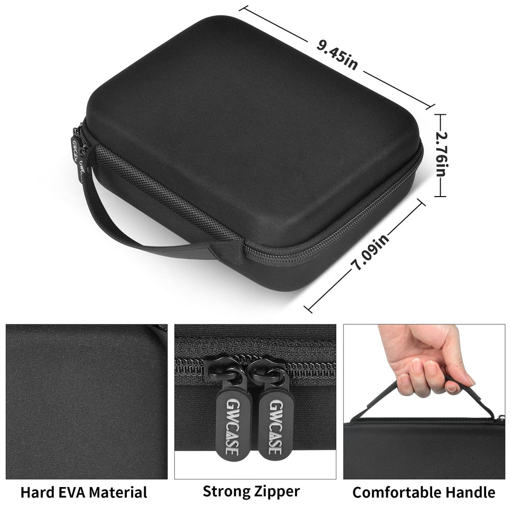 GWCASE Compact Travel Case for Philips Norelco Multigroom 7000 5000