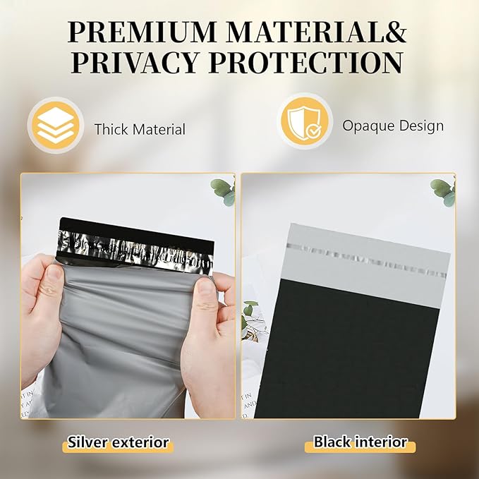 Sanitary Napkin Disposal Bags with Portable Storage Pouch Set, 100Pcs Silver Thick Leak-Proof, Odor-Lock Feminine Hygiene Disposal Bags for Pads Tampons, Perfect for On-the-Go Essentials