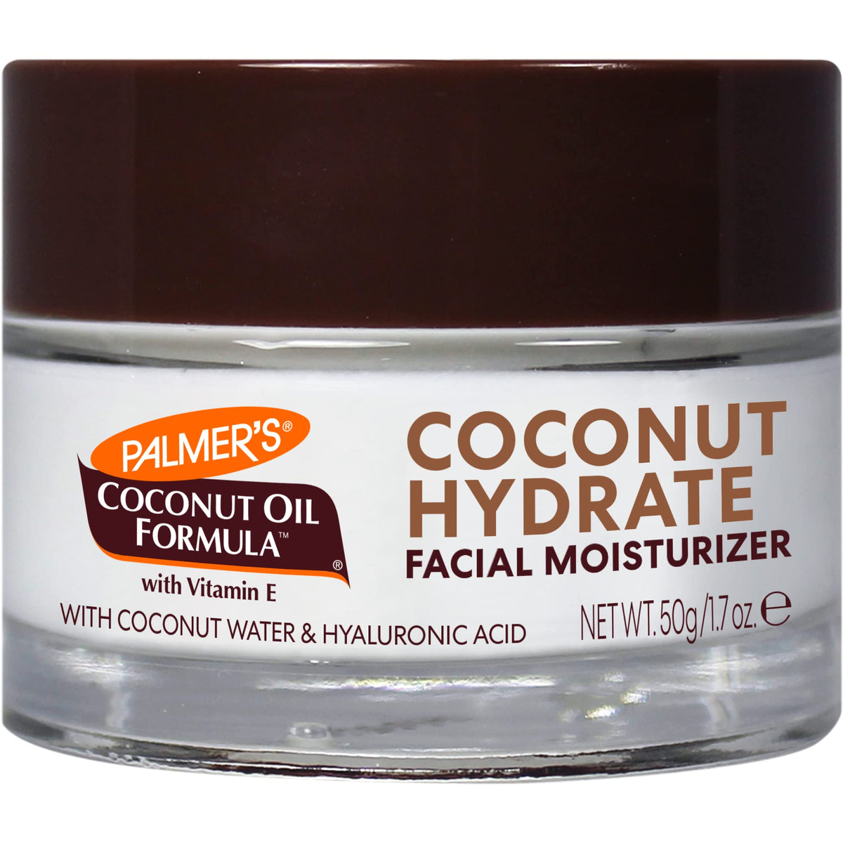 Palmer's Facial Moisturizer, Coconut Oil Formula with Coconut Water, 1.7 Oz
