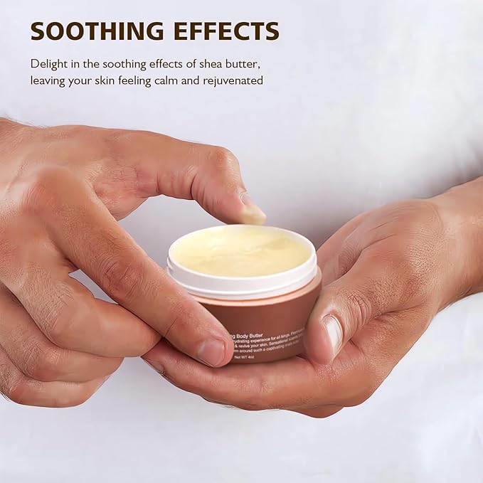 fugit Crowned SKLN Body Butter For Men,Pheromone Scented Cream,Cologne Body Butter for Men,Pheromone body butter for men,Hydrates and moisturizes to enhance attractiveness (1PCS, 1.76 Fl Oz)