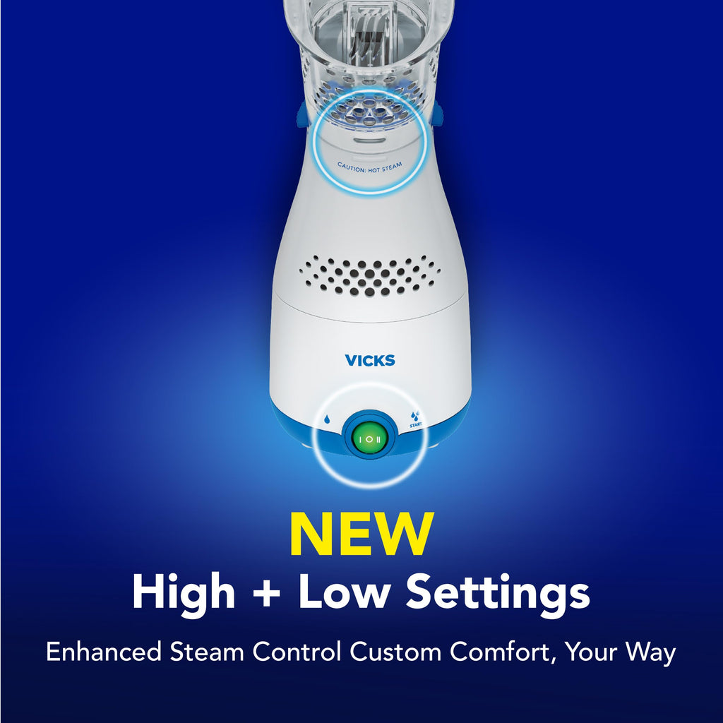 Vicks Sinus Inhaler for Sinus Relief, Works with VapoPads (1 Included)