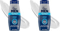 Nair Men Hair Remover Body Cream,Quick and Easy Body Hair Removal Cream for Men,Aloe and Lanolin,Dermatologist Tested,12 Oz,(Pack of 2)