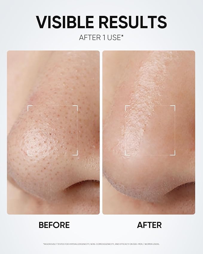Deep Pore Cleansing Blackhead Remover Face Mask Stick, Mud Mask with Natural Alaska Volcano Clay, Gentle Exfoliating, Smoothing Skin, Non-Drying, Skincare Facial Mask