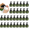 30 Pcs 8.5 oz Foaming Soap Dispenser Plastic Foaming Pump Bottle, Refillable Dispenser with Plastic Pump, Empty Hand Bottles for Liquid Soap, Shampoo, Bathroom,Hotel,Restaurant (30, Green)