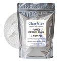 ClearLee Cosmetic Grade Pumice - 100% Pure Natural Grain/Powder - Great For Skin Exfoliation in DIY Soaps, Masks, Scrubs for Face, Body, Foot (2lb, Medium Grain)