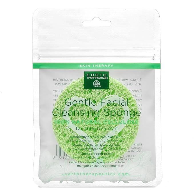 Earth Therapeutics Gentle Facial Cleansing Sponge