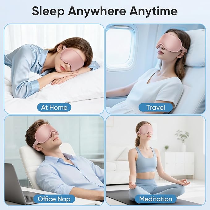 Weighted Eye Mask for Sleeping