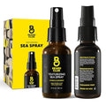 Beard Club Sea Salt Texture Spray for Men & Women - Thickening, Volumizing, Curl-Defining for All Hair Types - Paraben, Sulfate, Alcohol-Free