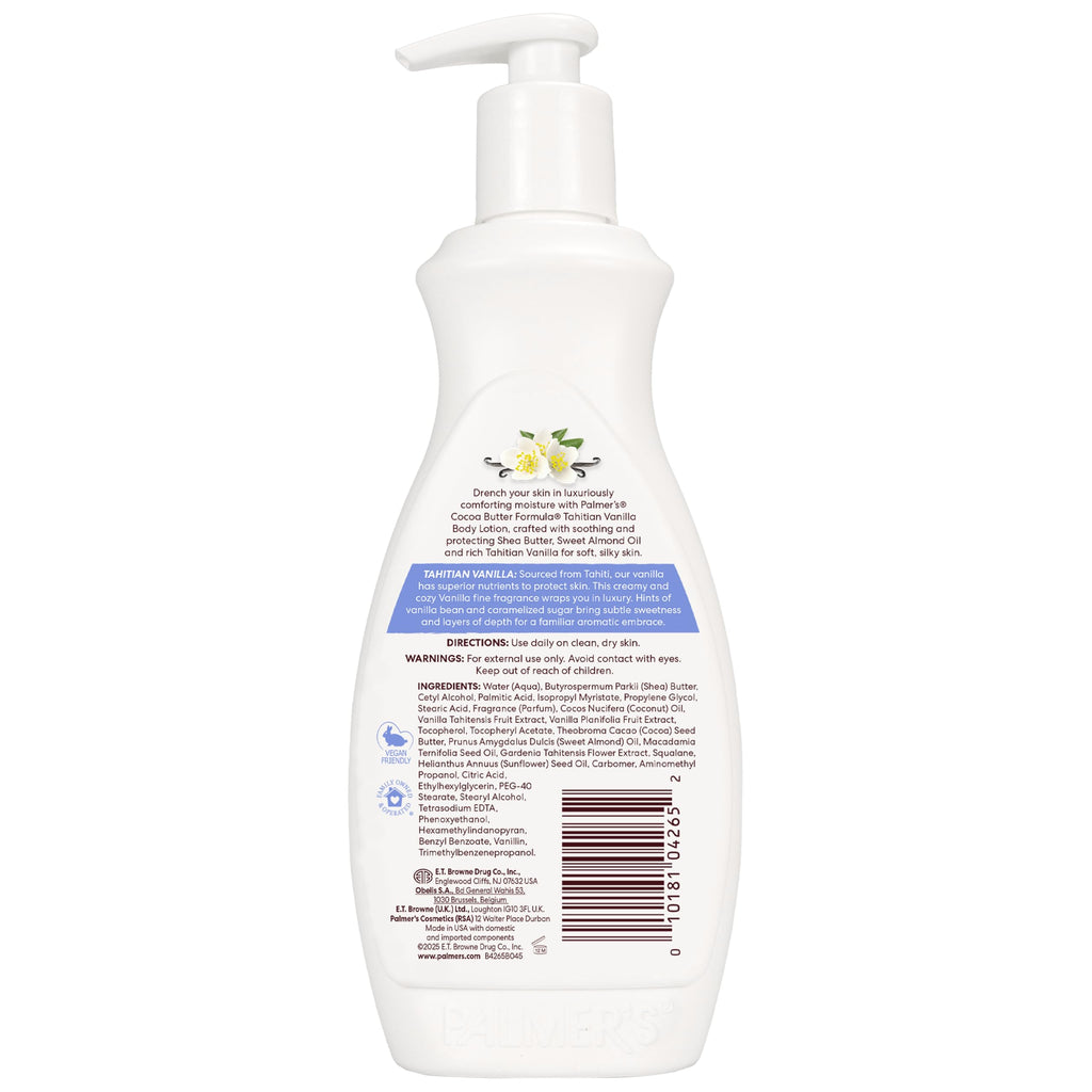 Palmer's Body Lotion, Tahitian Vanilla Cocoa Butter Formula (13.5 Oz)