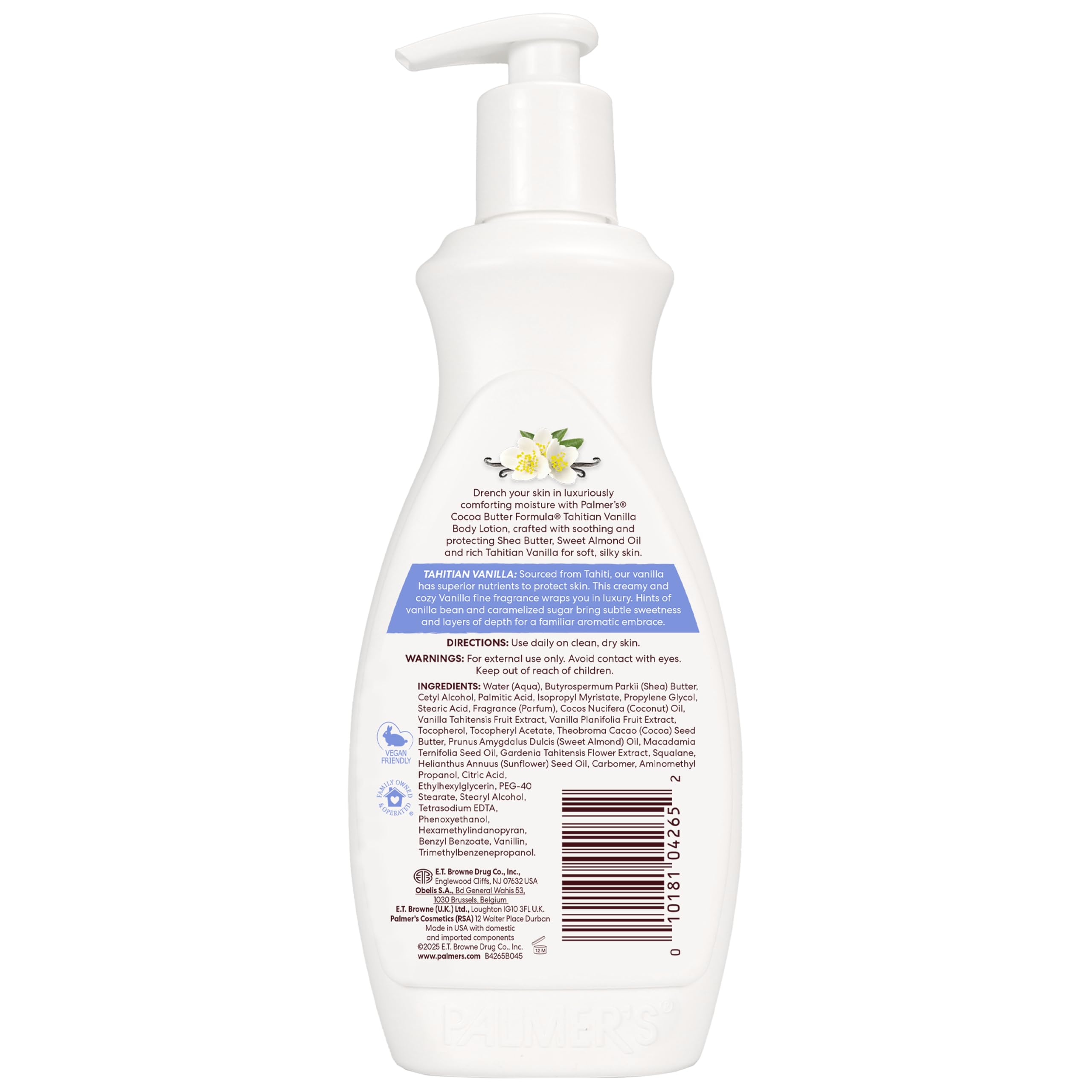Palmer's Body Lotion, Tahitian Vanilla Cocoa Butter Formula (13.5 Oz)