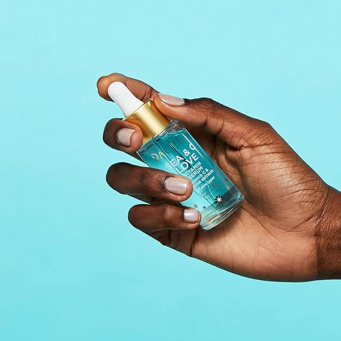 Pacifica Beauty Sea & C Love Vitamin C Serum for Face – Brightening & Anti-Aging Formula with Hyaluronic Acid, Green Tea & Algae – Blue Light Protection – Fades Dark Spots & Fine Lines – 1 Fl Oz