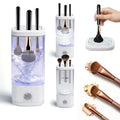 AiDwell 3 IN 1 Automatic Electric Makeup Brush Cleaner Machine With Dryer