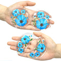 Conbella 4PCS Gel Eye Ice Pack Set Reusable, Cold and Hot Compress for Eyes