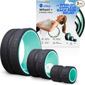 Chirp Wheel+ Foam Roller 3-Pack, Back & Neck Pain Relief, Mint