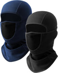 Balaclava Face Ski Mask with Movable Deisgn for Men Women-Fleece Winter Face Covering for Cold Weather Skiing Outdoor Work