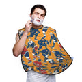 YQxwJL Hockey Print Beard Bib Shaving Apron, Beard Hair Trimming Cape Gift For Dad