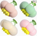 2026 Upgrade 4 Pcs Super Soft Flower-Shaped Suction Cup Bath Sponge, Upgraded 2-in-1 Flower-Shaped Ball Exfoliating Bath loofah Cleaning Brush, Mesh Shower Body Sponge for Shower