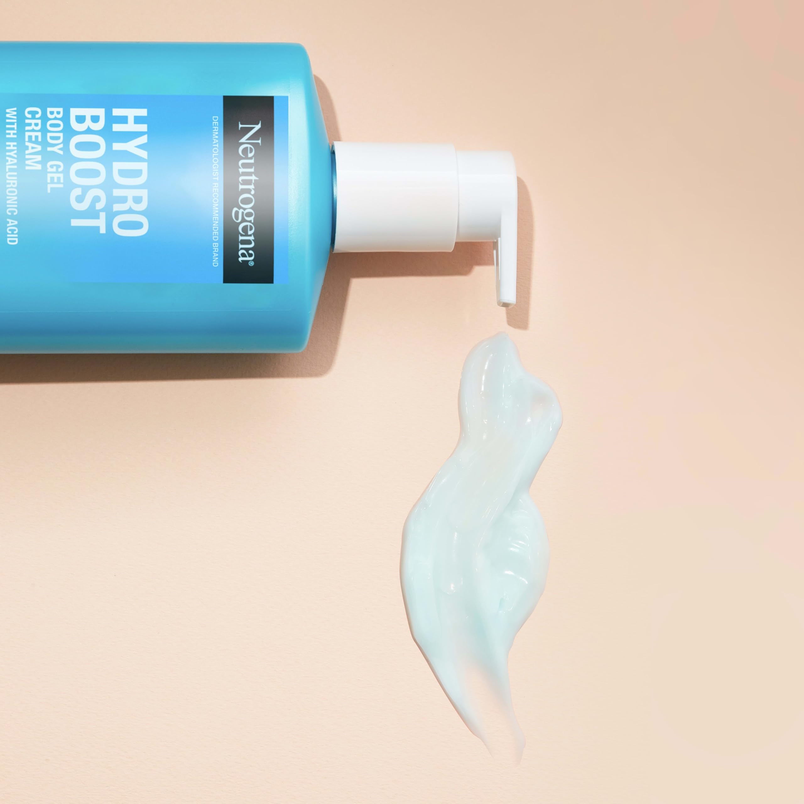 Neutrogena Hydro Boost Body Gel Cream, Fragrance Free, 2 x 16 oz