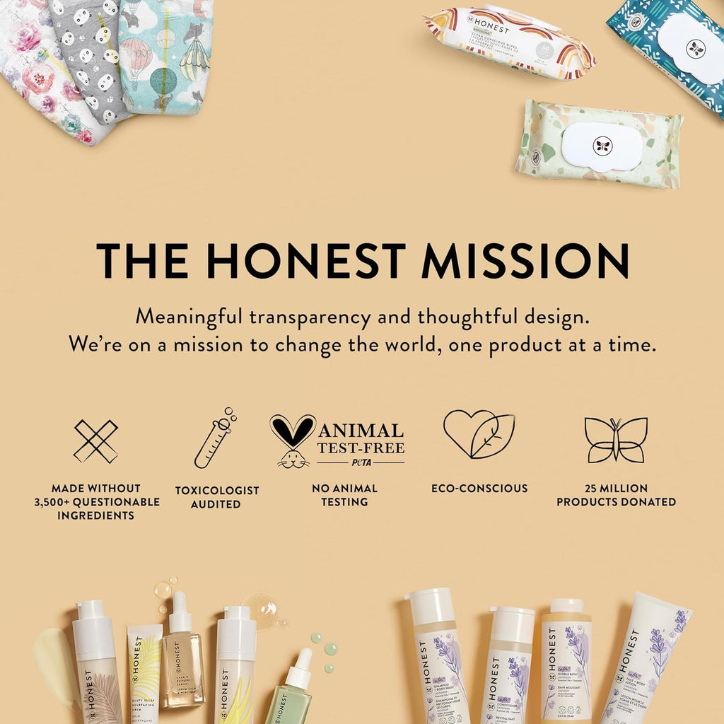 The Honest Company Body Oil, Hypoallergenic, Lavender Infused, 4.0 fl oz