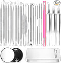 Pimple Popper Tool, Blackhead Remover Acne and Zit Comedone Extractor Kit