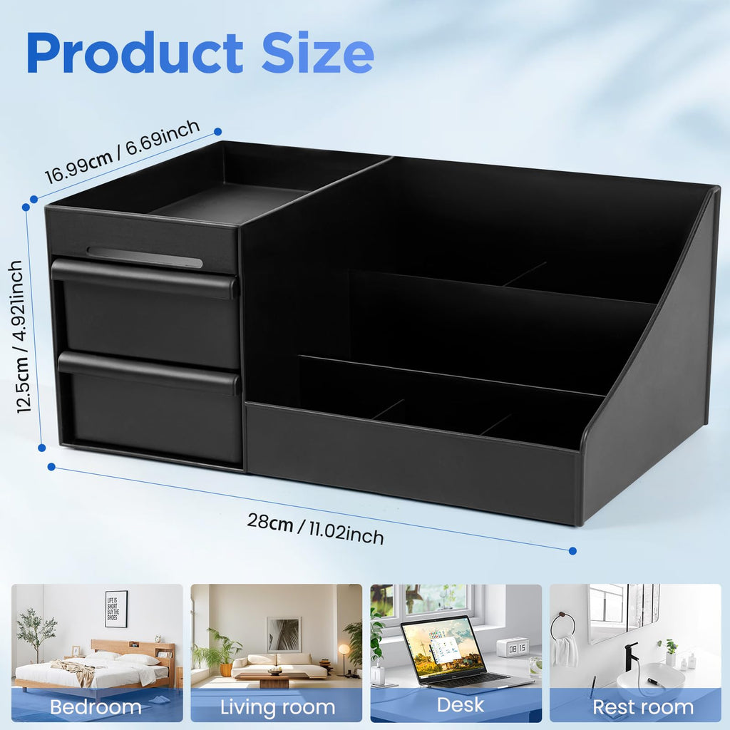 EXIN DECHEN Cologne Organizer for Men, Cologne Stand, Room Decor for Men