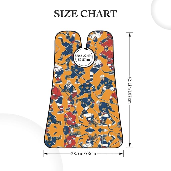 Maryland Flag Print Beard Bib Shaving Apron, Beard Hair Trimming Cape Gift For Dad