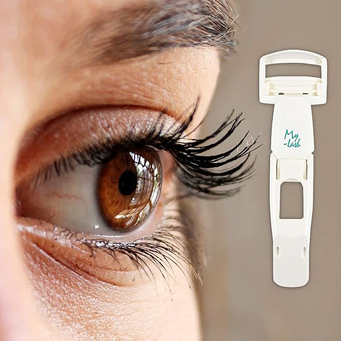 Seki Edge Folding Eyelash Curler (SS-602) - Lash Curler with Silicone Replacement Pads - Full Size Eye Lash Curler Folds for Portable Travel - Eyelash Curler for Women - Made in Japan (183)