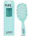 Flex Detangling Hair Brush (Turquoise)