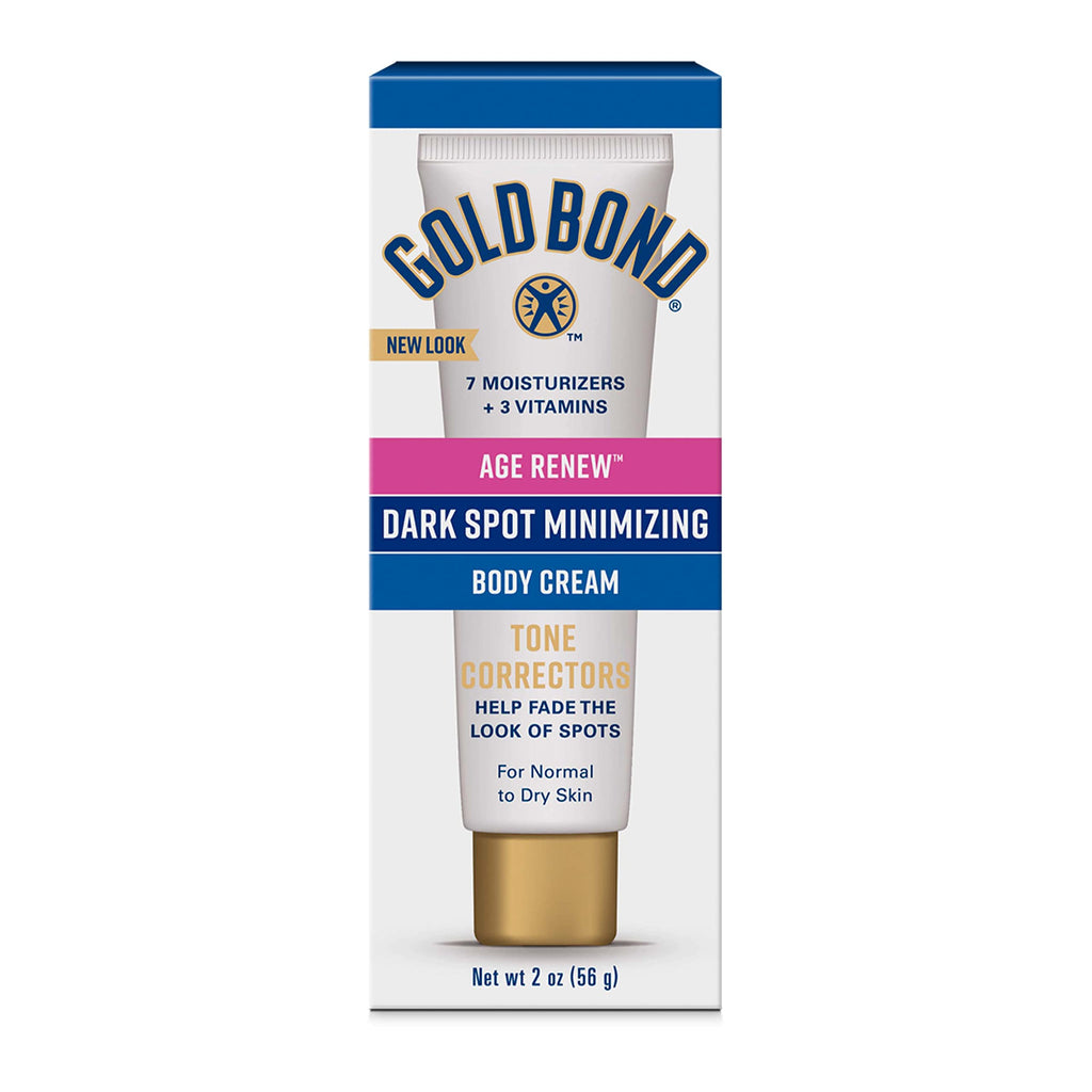 Gold Bond Age Renew Dark Spot Minimizing Age Renew Body Cream, 2 oz