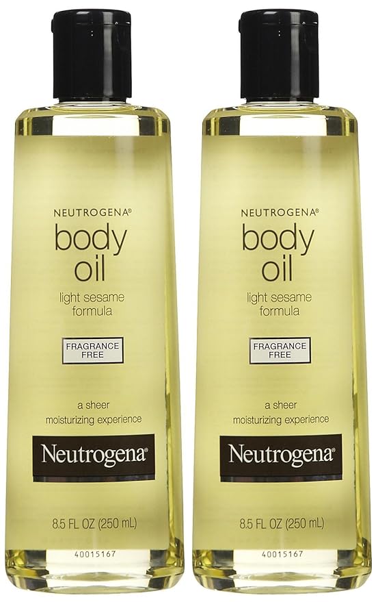Neutrogena Body Oil, Fragrance Free