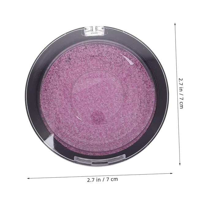 FOMIYES 5pcs Round Faux Lash Box Durable Eyelash Case for Organized Storage of False Eyelashes Portable and Compact Design for Travel and Daily Makeup Use